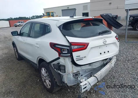 2021 Nissan Rogue Sport S Awd Xtronic Cvt z USA, uszkodzony, nr VIN JN1BJ1AW0MW428378